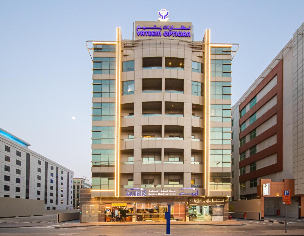 Auris Boutique Hotel Apartments, Al Barsha - At The Mall 迪拜 外观 照片