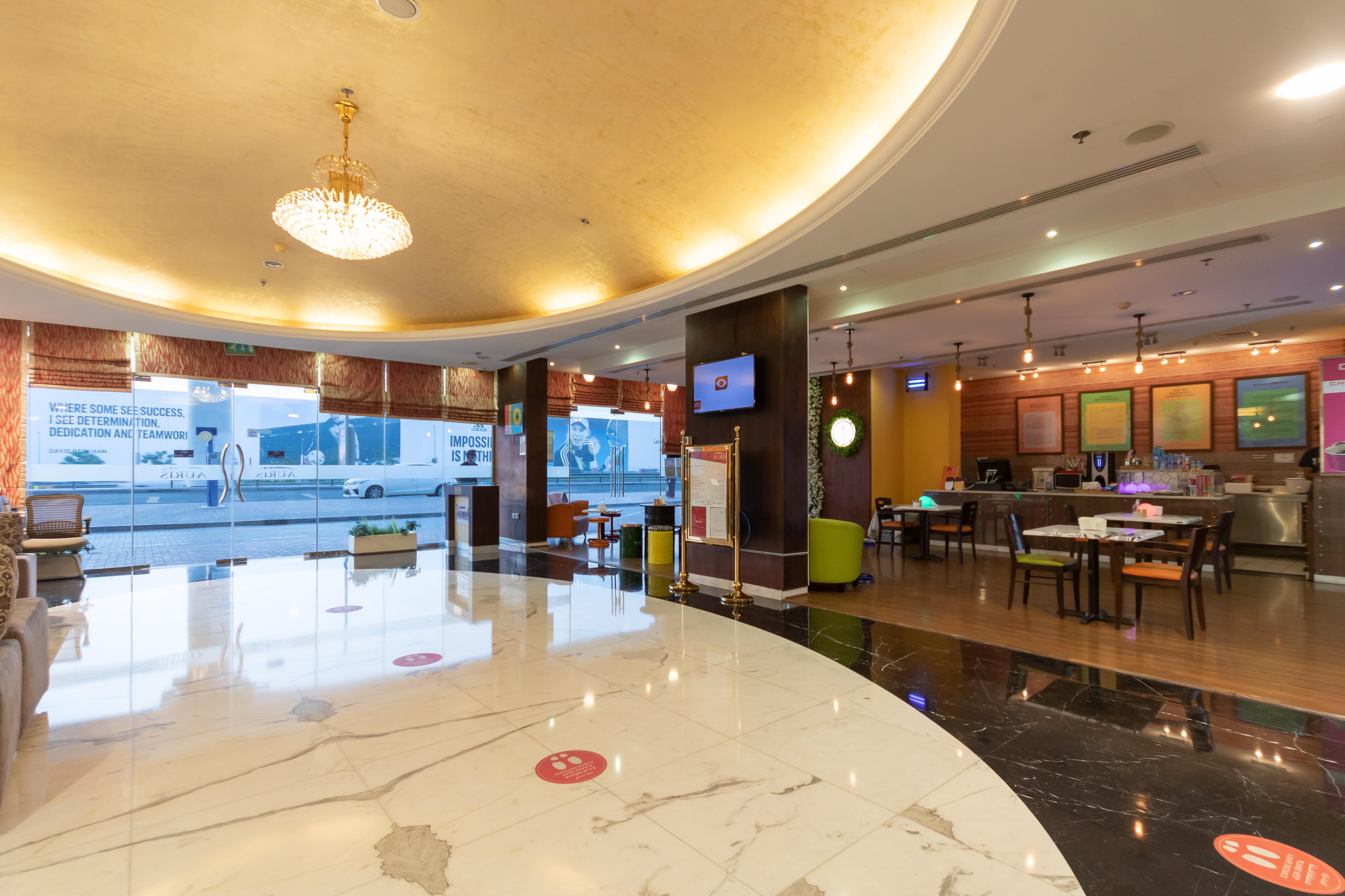 Auris Boutique Hotel Apartments, Al Barsha - At The Mall 迪拜 外观 照片