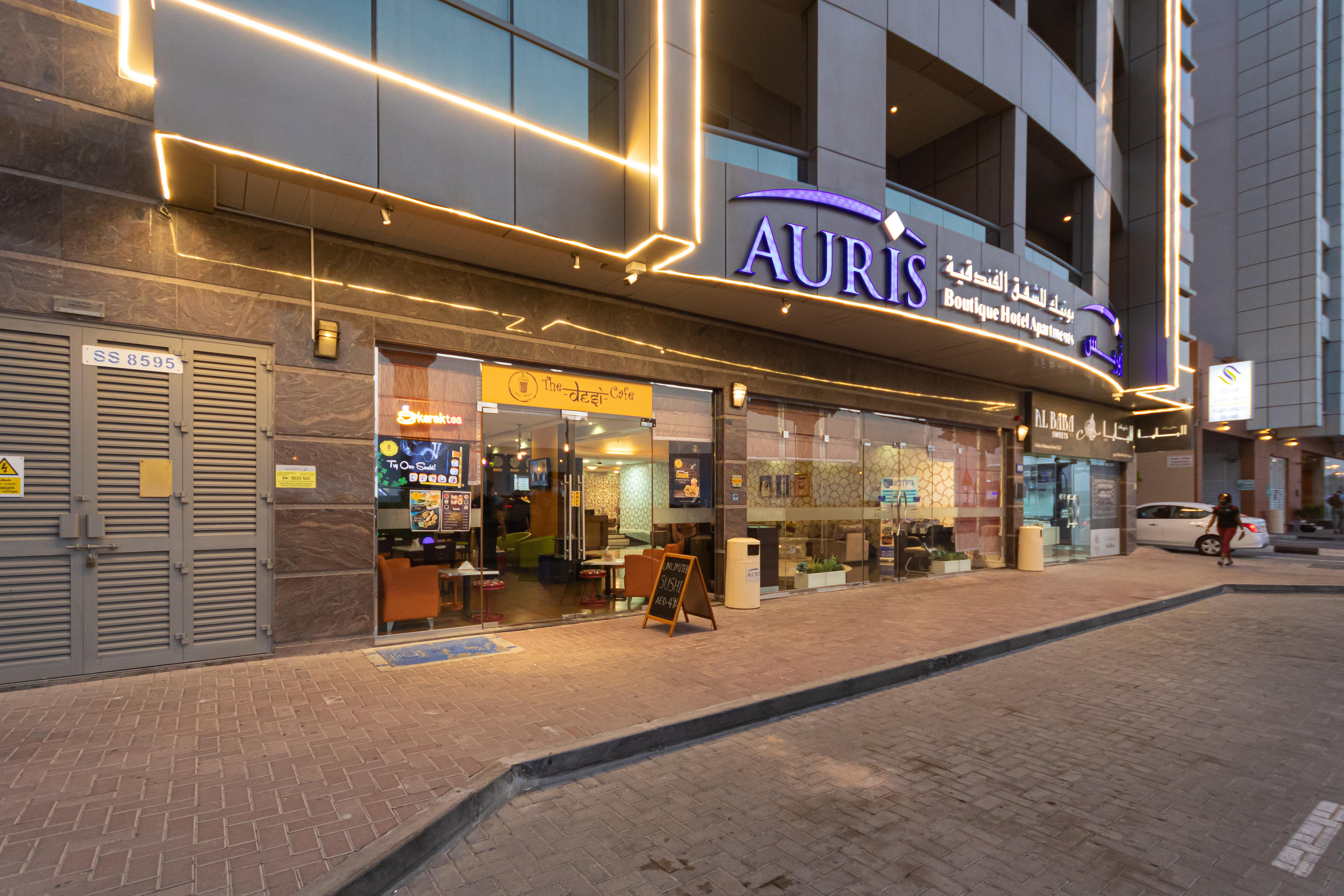 Auris Boutique Hotel Apartments, Al Barsha - At The Mall 迪拜 外观 照片