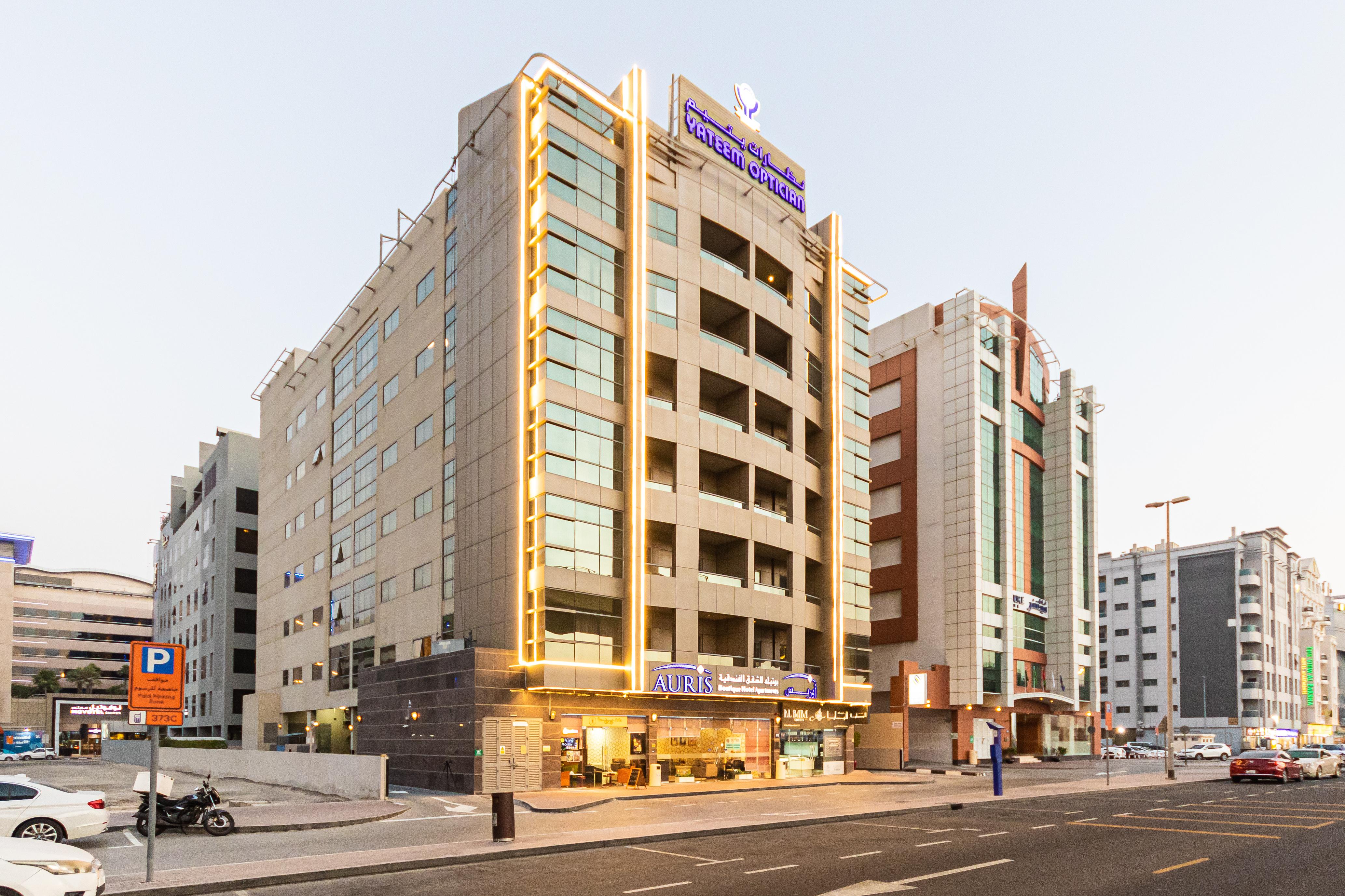 Auris Boutique Hotel Apartments, Al Barsha - At The Mall 迪拜 外观 照片