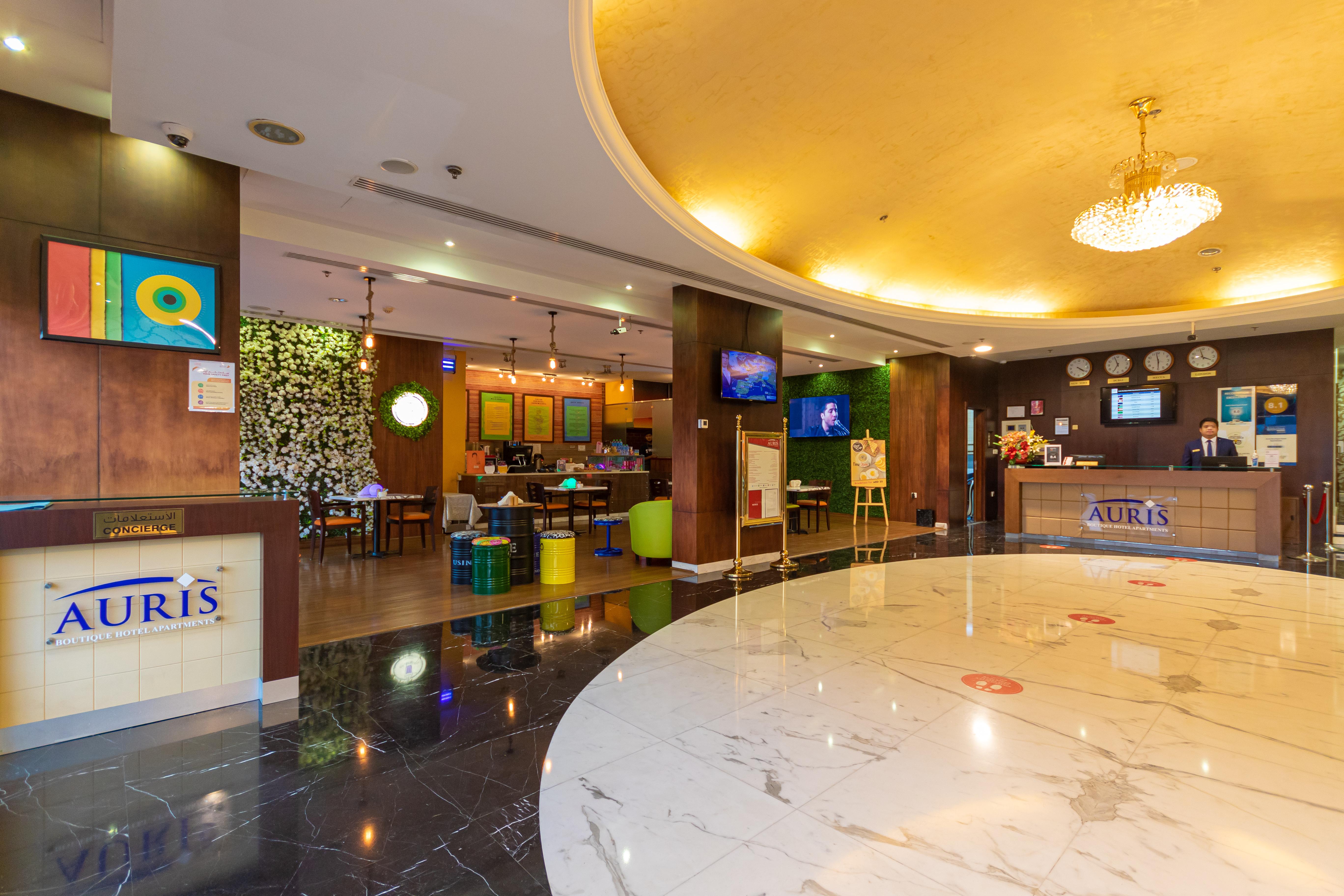Auris Boutique Hotel Apartments, Al Barsha - At The Mall 迪拜 外观 照片